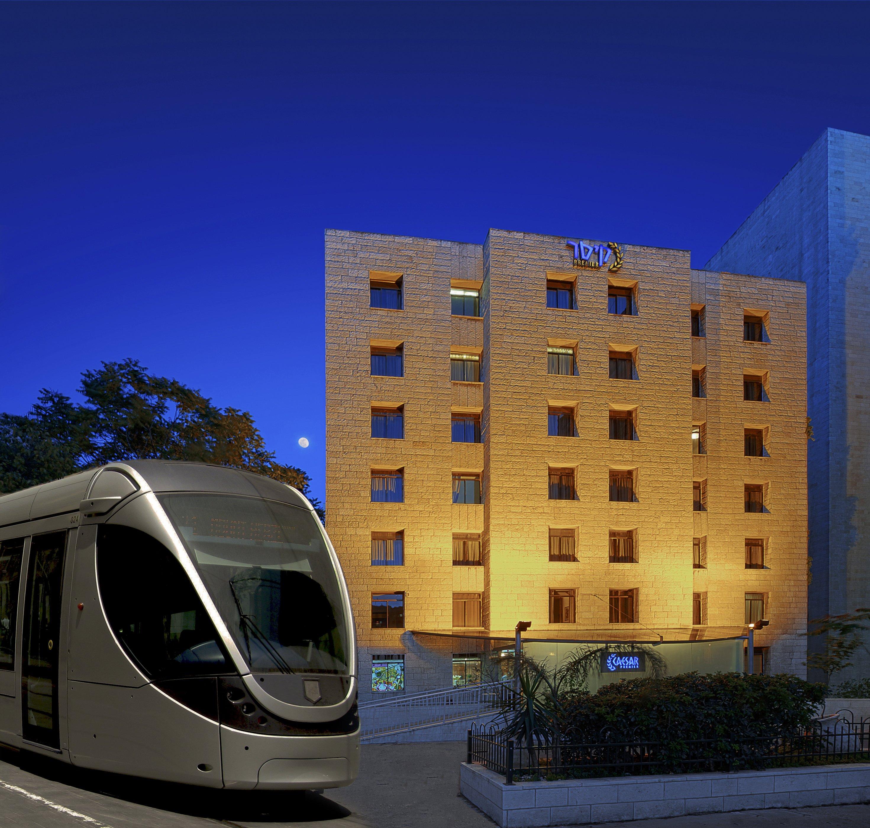 Caesar Premier Jerusalem Hotel Exteriör bild
