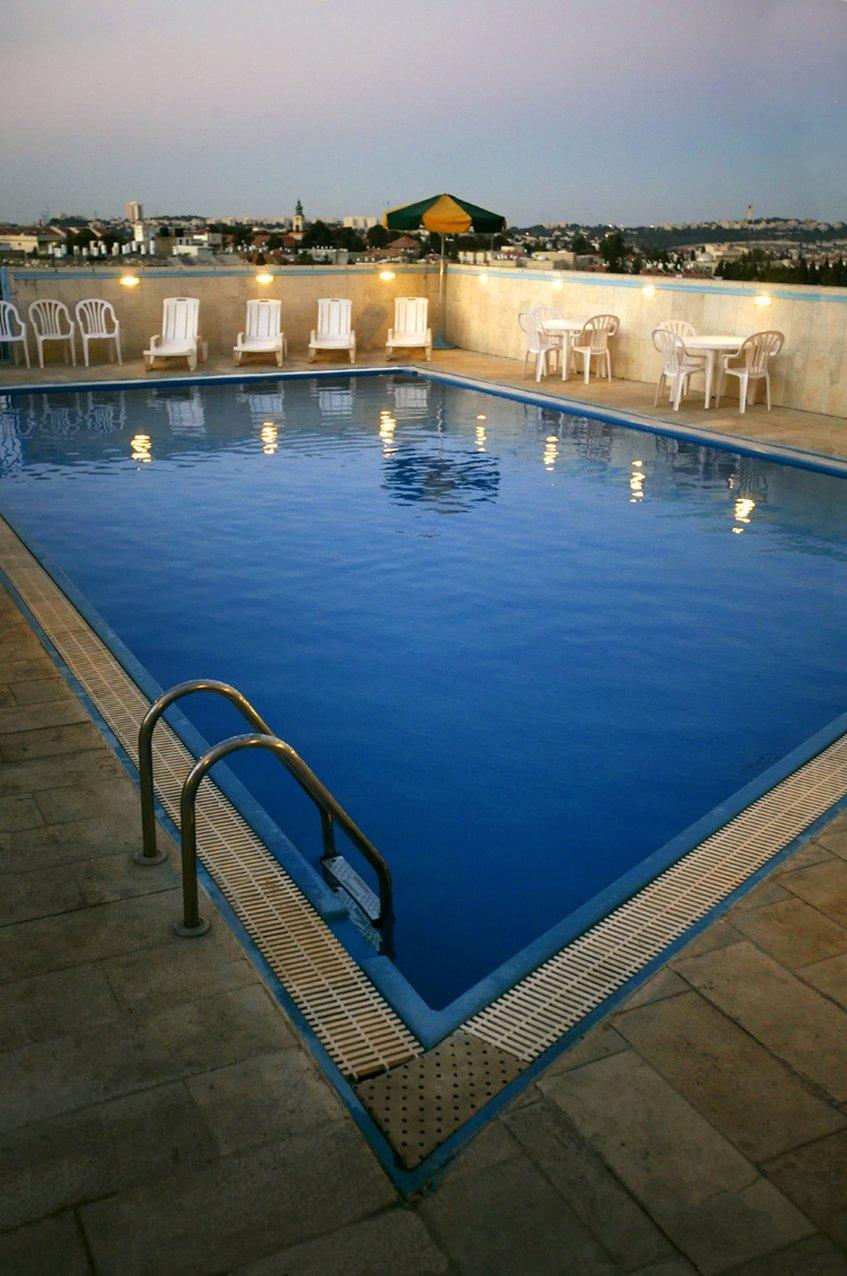 Caesar Premier Jerusalem Hotel Exteriör bild